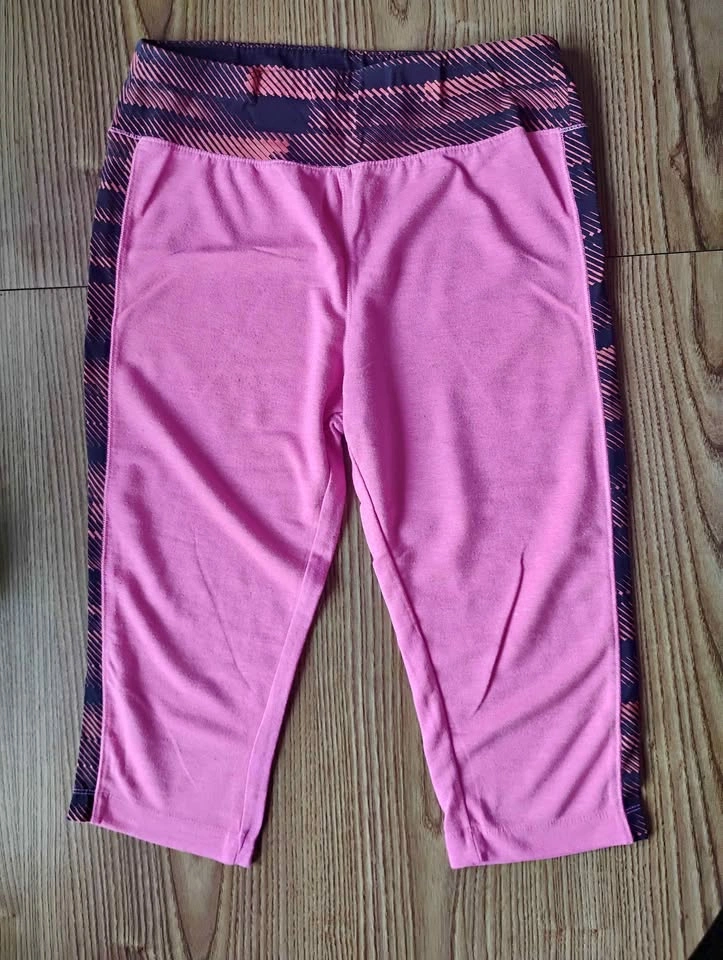 Mondetta Performance Gear Capri Leggings Pink Size Small