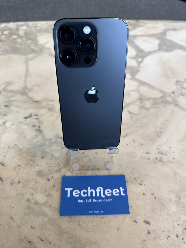 iPhone 14 Pro 256GB Unlocked - 1 Year Warranty