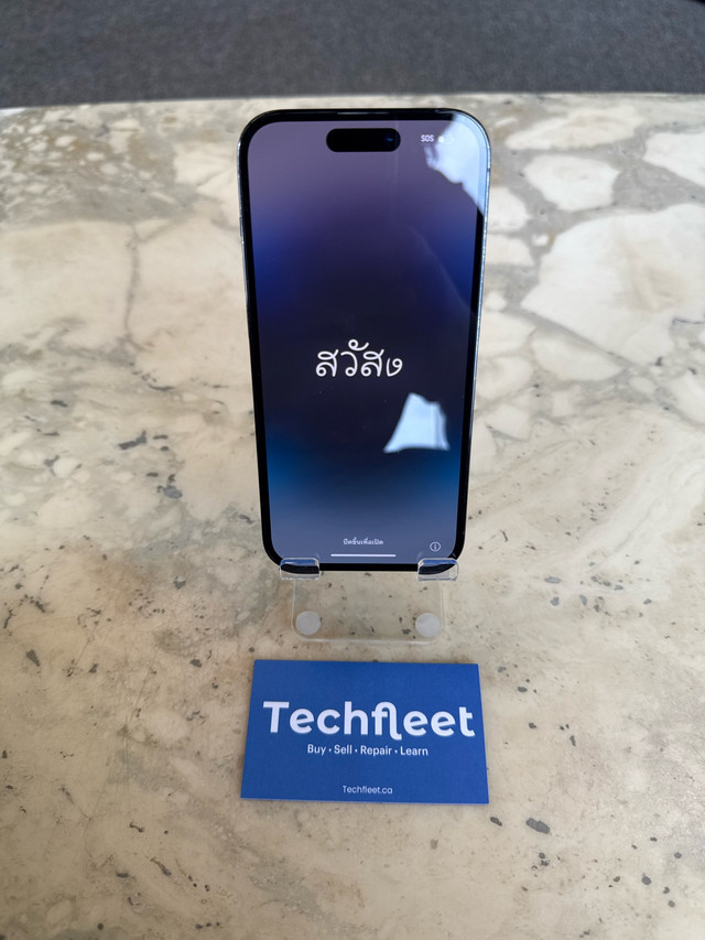 iPhone 14 Pro 256GB Unlocked - 1 Year Warranty - photo 2