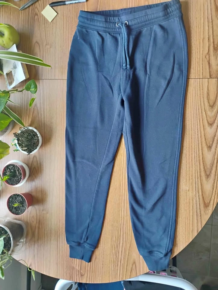 #72 George Fleece Joggers Blue size XS