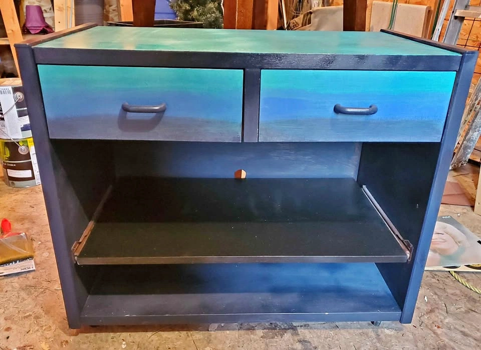 Refurbished cabinet