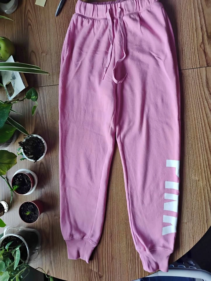 Victoria's Secret PINK Everyday Lounge Skinny Joggers Pink XS