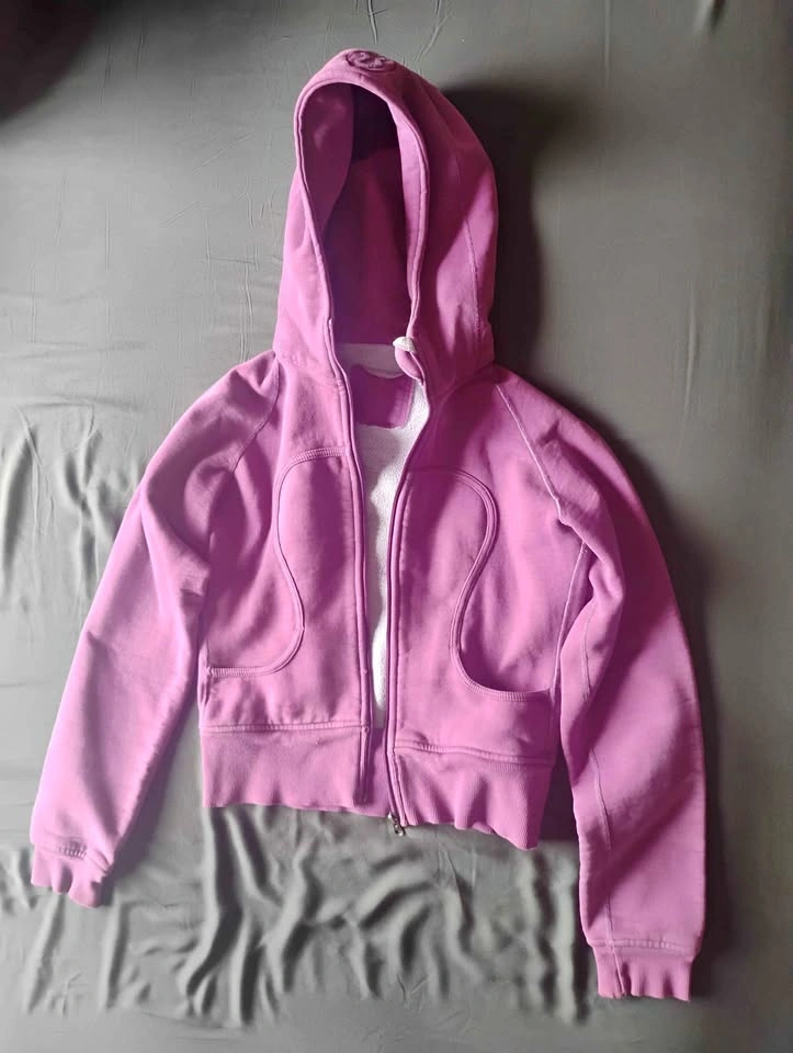 Lululemon Scuba Full-Zip Hoodie Purple size XS/S