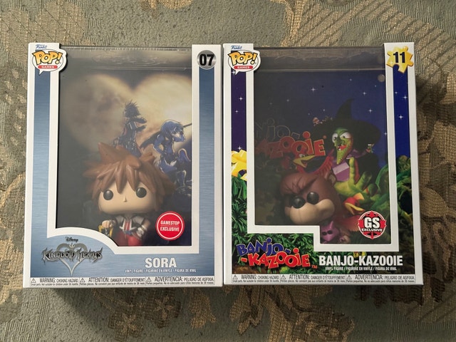 Funko video game covers