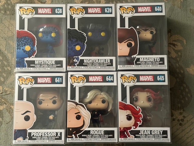 Funko X-men movie set