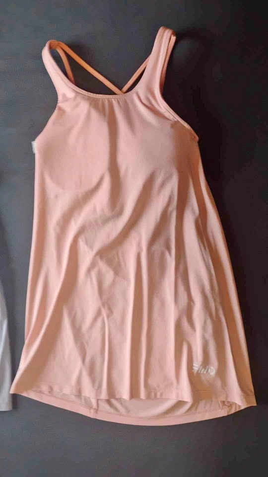 FWD Athletic Shelf-Bra Tank Tops - Size XS (Pink & Purple)