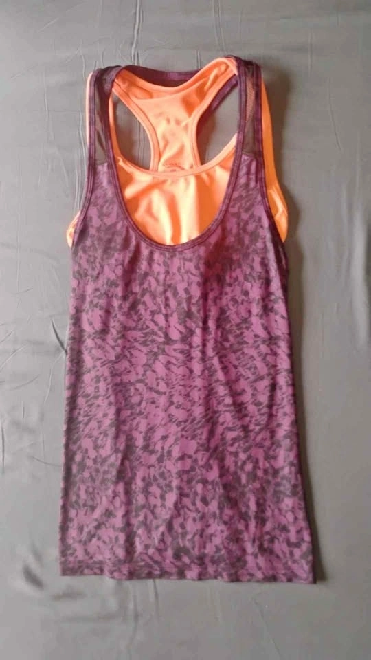 Athletic Works Layered Razorback Tank Top - Size XS