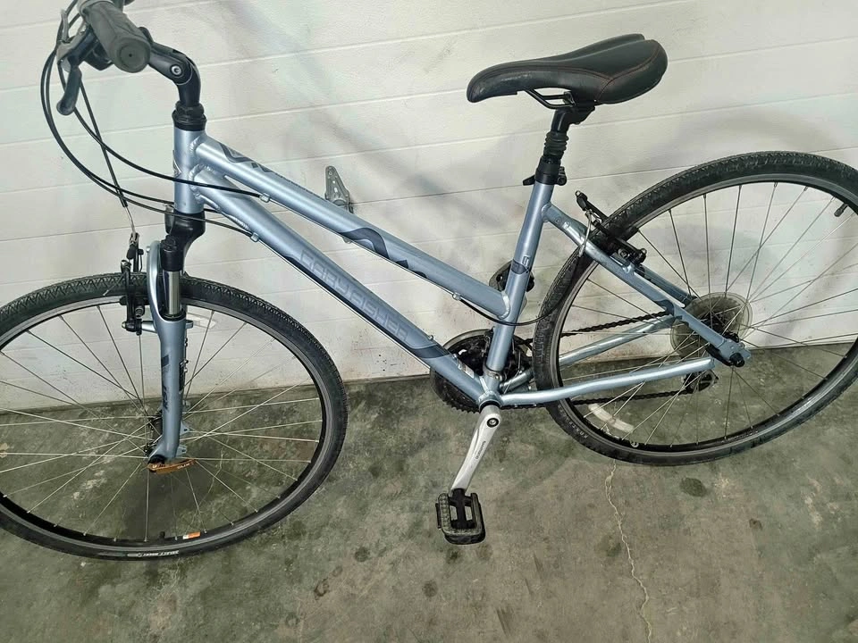 Garry Fisher front suspension hybrid bike