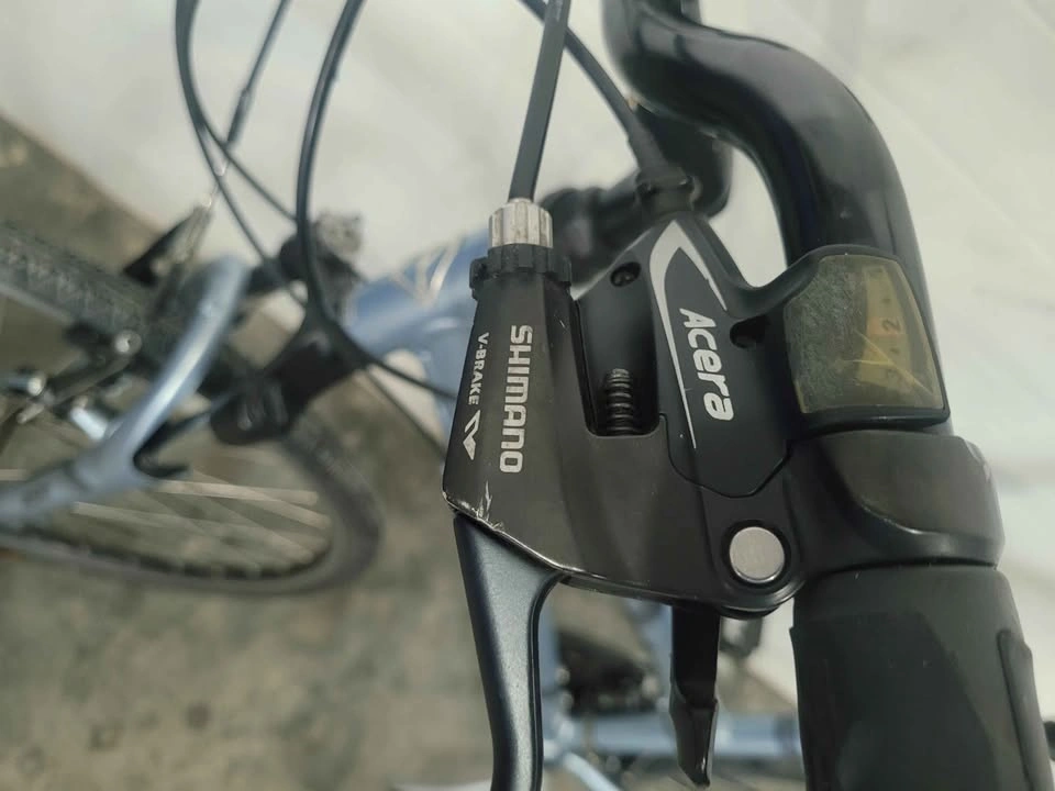 Garry Fisher front suspension hybrid bike - photo 2