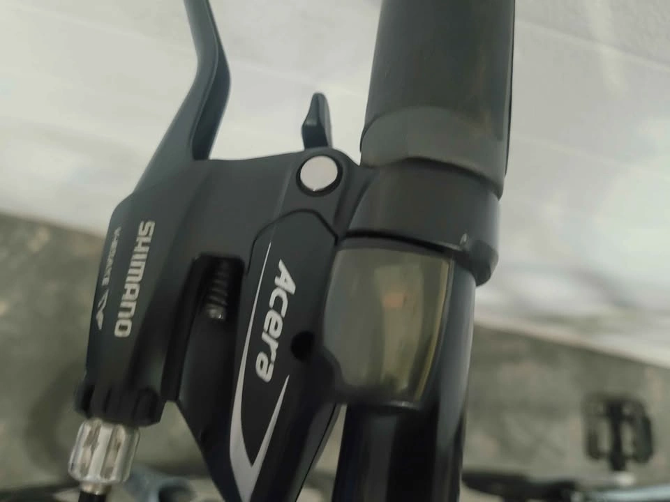 Garry Fisher front suspension hybrid bike - photo 3