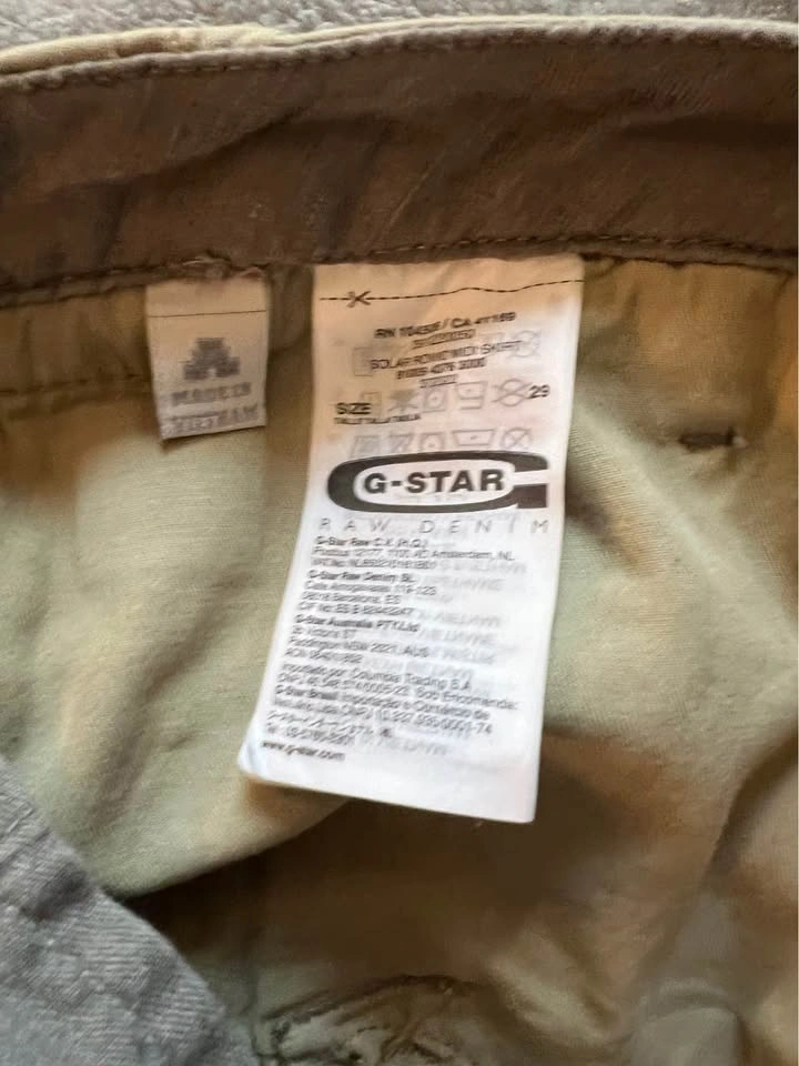 gstar raw skirt size 29 - photo 2