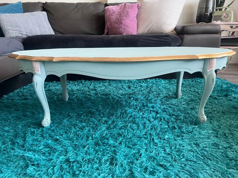 Unique French Provincial Coffee Table