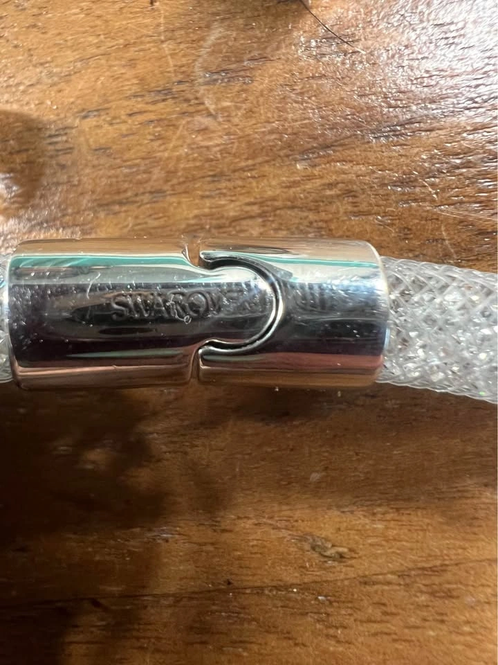 Swarovski Stardust necklace and Swarovski Crystaldust Cuff Brace - photo 5