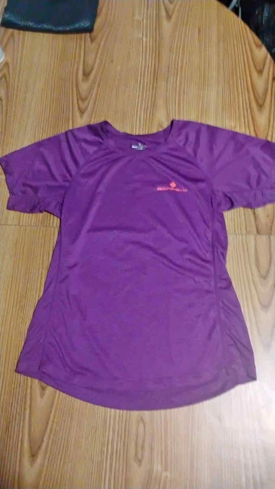 RONHILL Tech Women's Short Sleeve Running Tee - XS