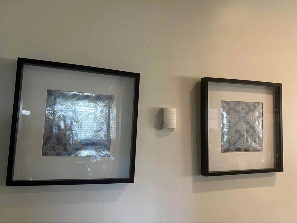2 IKEA SANNAHED Frame, black, 50x50 cm (19 ¾x19 ¾ ") - photo 3