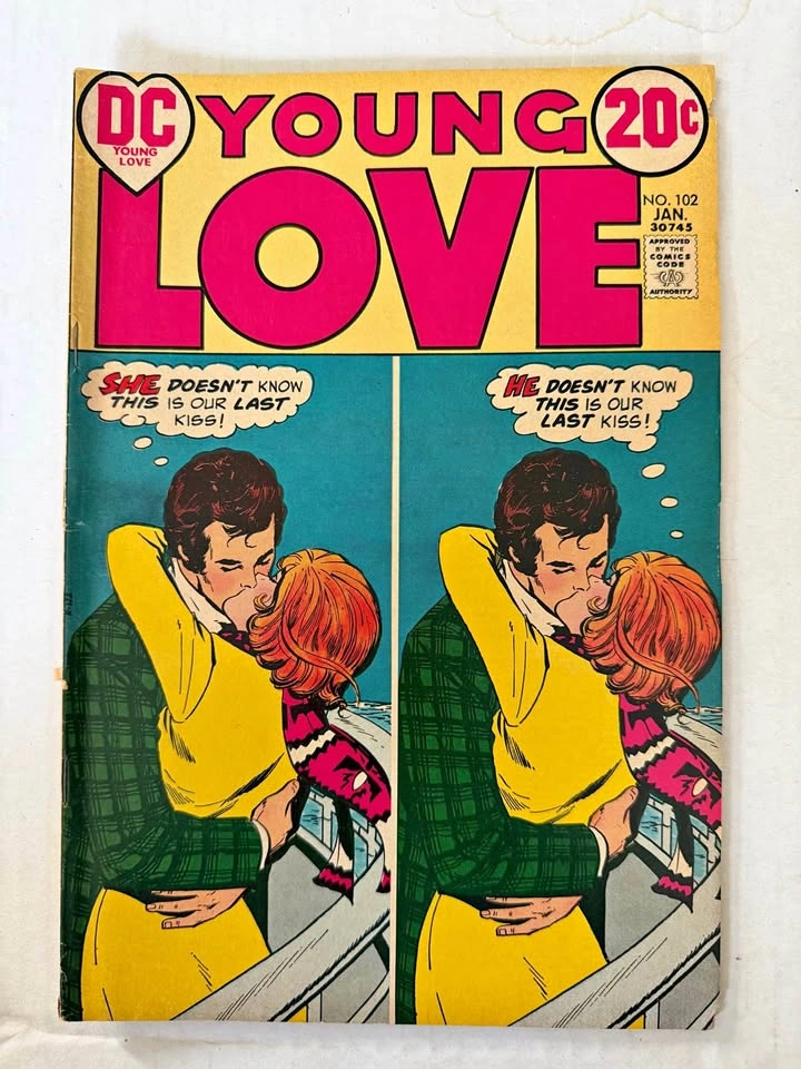 Vintage DC Romance Comics – 8 Books, 1970s