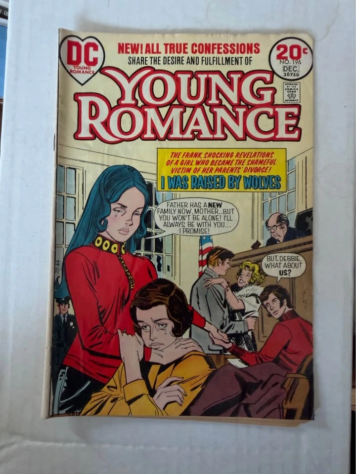 Vintage DC Romance Comics – 8 Books, 1970s - photo 2