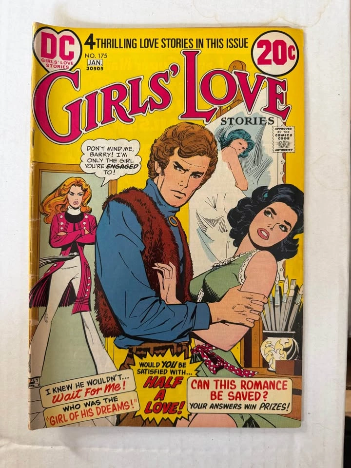 Vintage DC Romance Comics – 8 Books, 1970s - photo 3