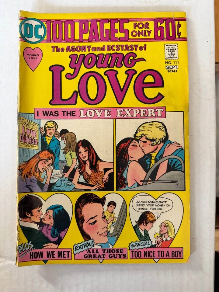 Vintage DC Romance Comics – 8 Books, 1970s - photo 4