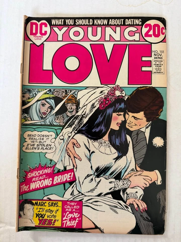 Vintage DC Romance Comics – 8 Books, 1970s - photo 5