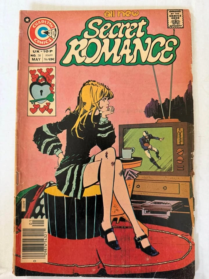Vintage Romance Comics Lot – 7 Books – Charlton, Marvel, DC – 19 - photo 2