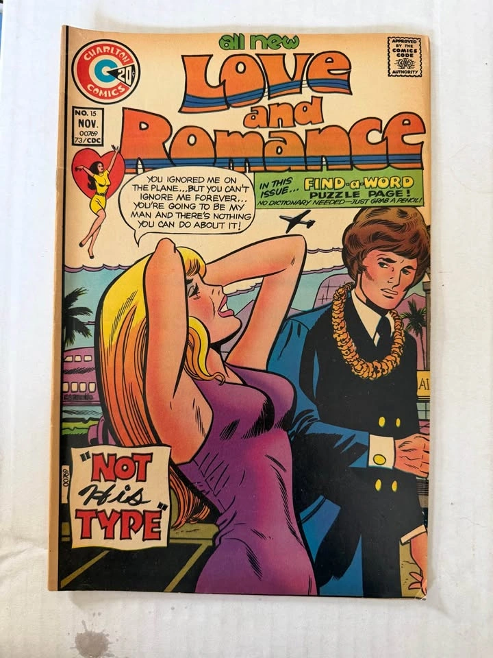 Vintage Romance Comics Lot – 7 Books – Charlton, Marvel, DC – 19 - photo 3