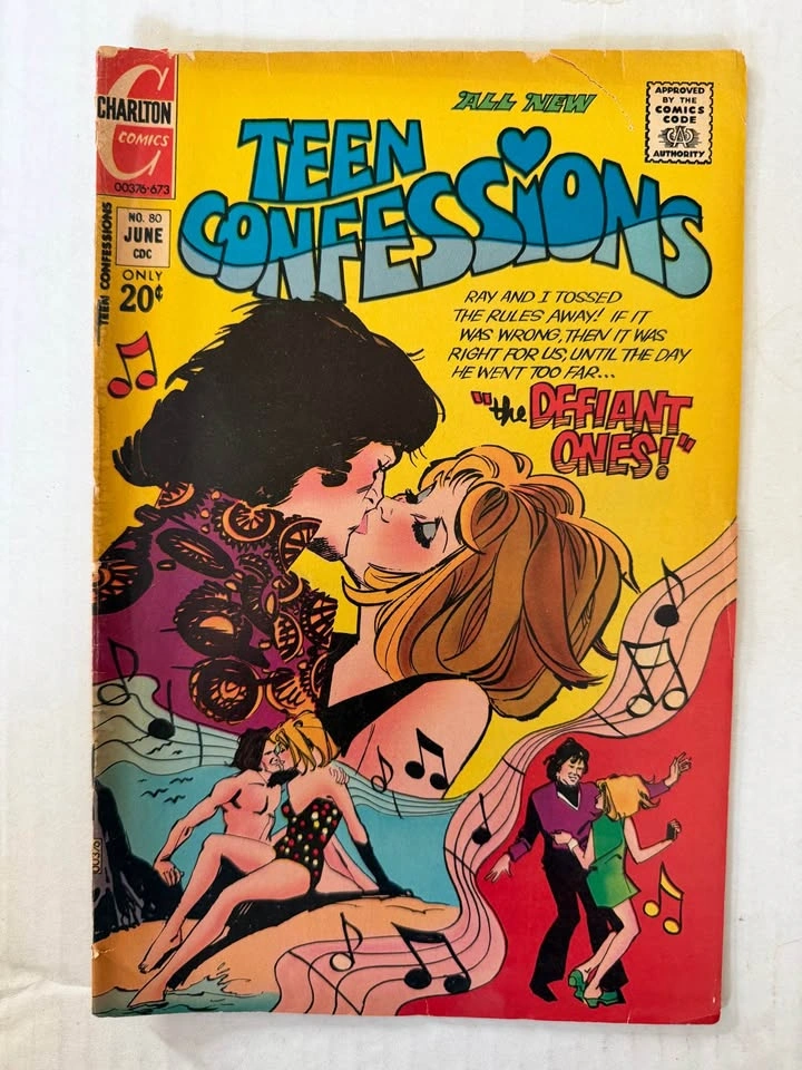 Vintage Romance Comics Lot – 7 Books – Charlton, Marvel, DC – 19 - photo 5