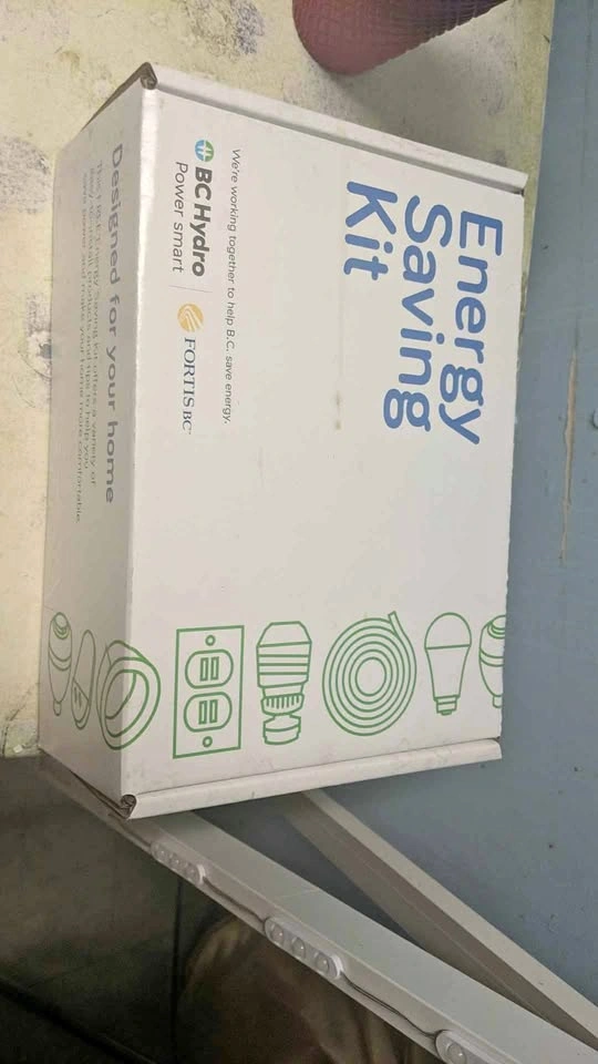 BC Hydro & FortisBC Energy Saving Kit