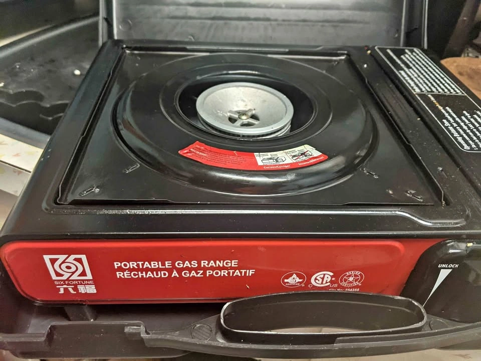 Six Fortune Portable Gas Range