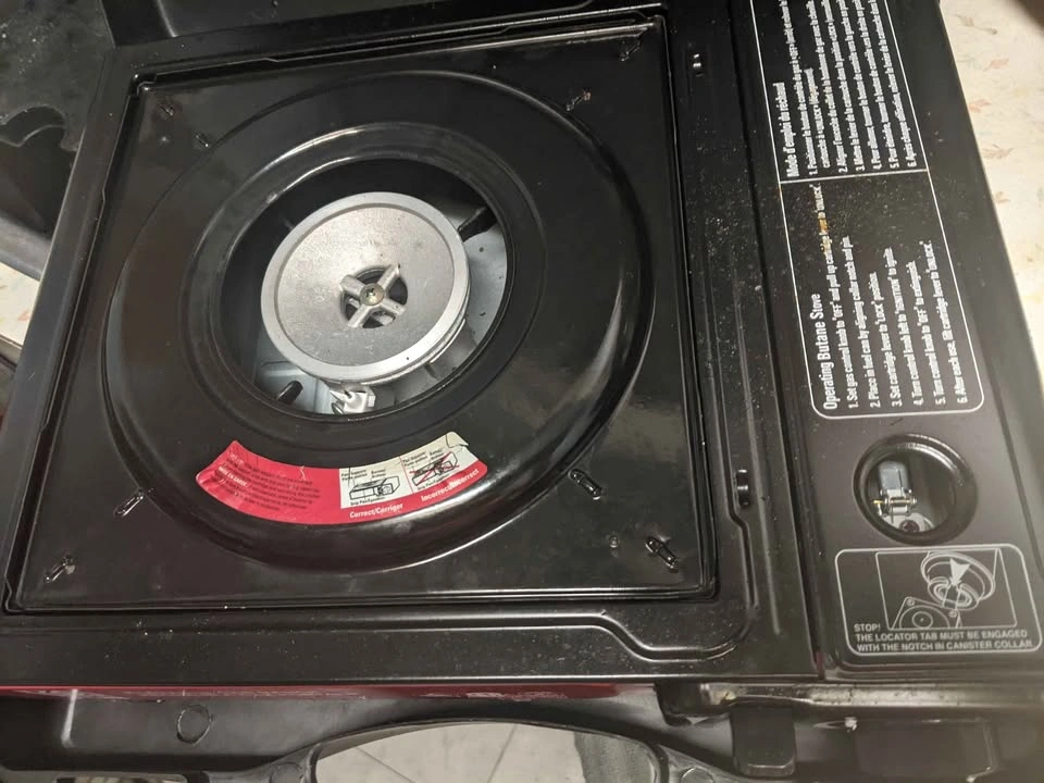 Six Fortune Portable Gas Range - photo 2