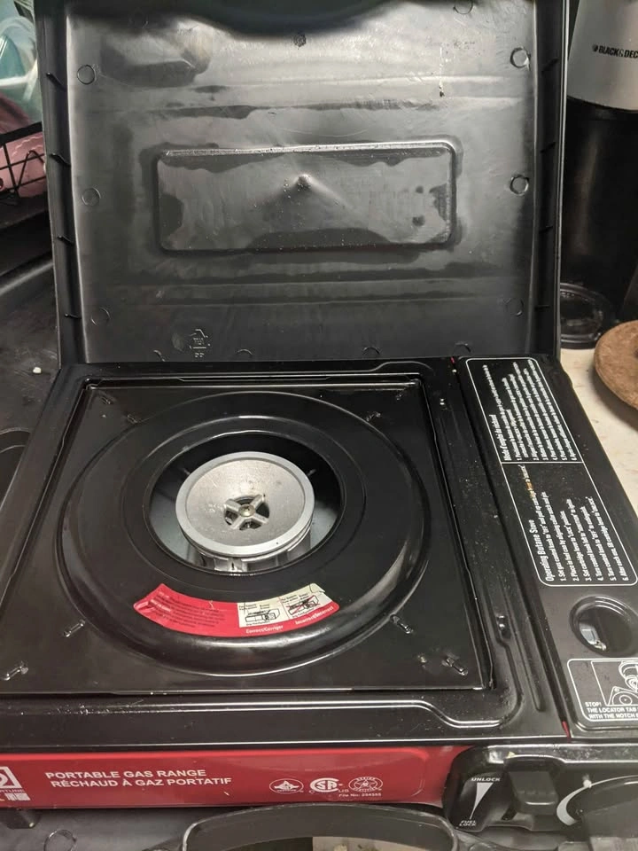 Six Fortune Portable Gas Range - photo 3