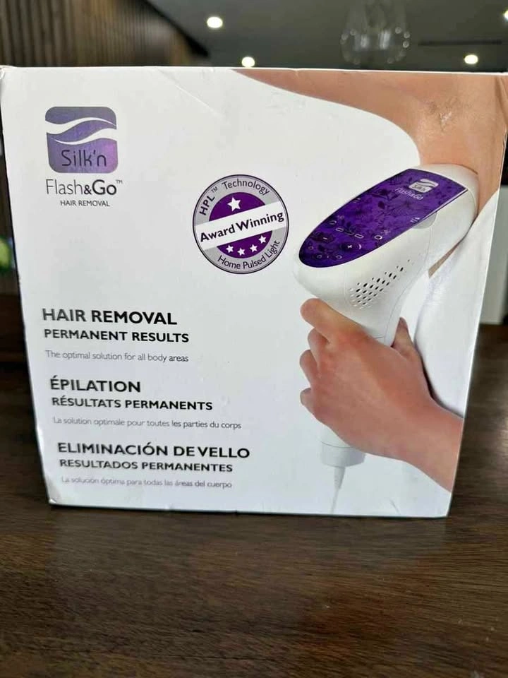 Silk'n Flash&Go Hair Removal Device