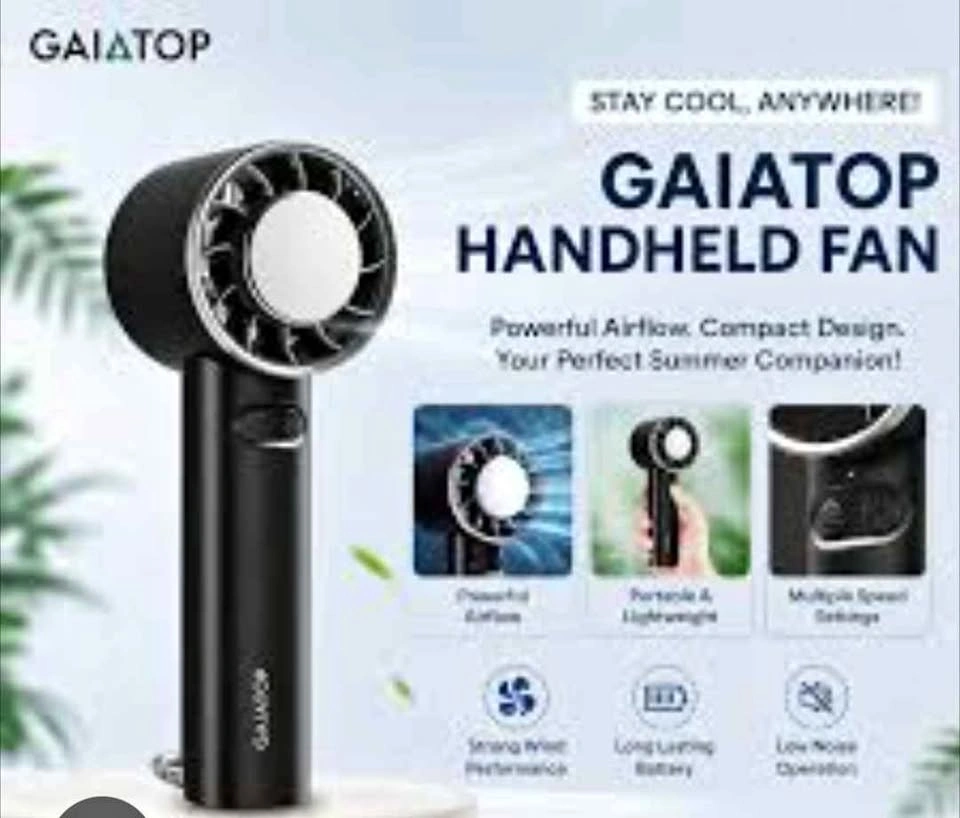 GAIATOP Handheld Fan