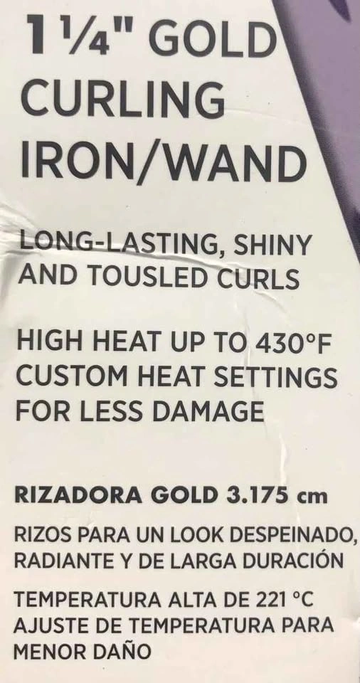 Cortex International 1 Inch Curling Wand Lavender - photo 3
