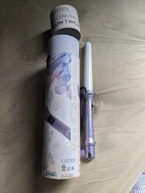 Cortex International 1 Inch Curling Wand Lavender - photo 4