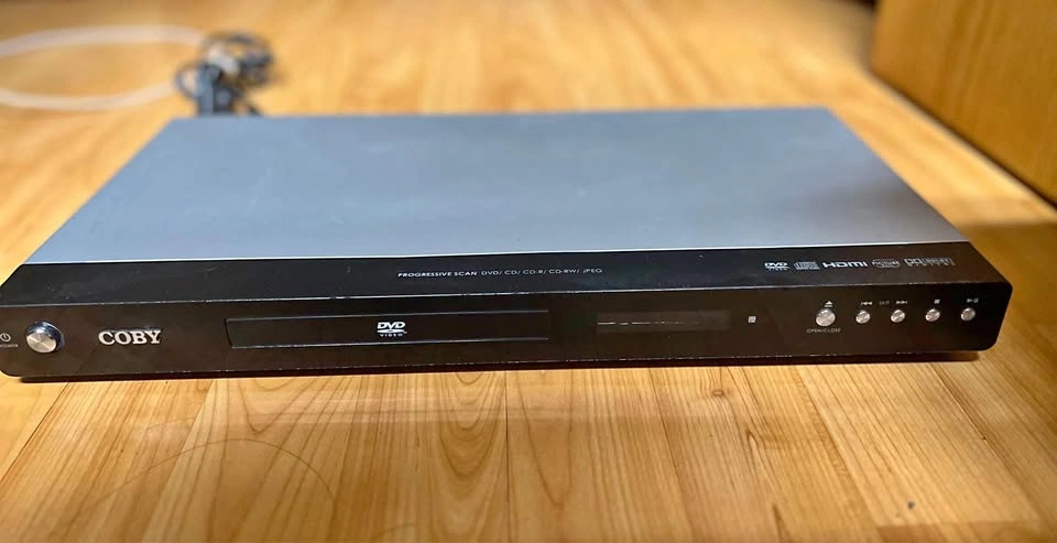 Coby DVD-588 Player