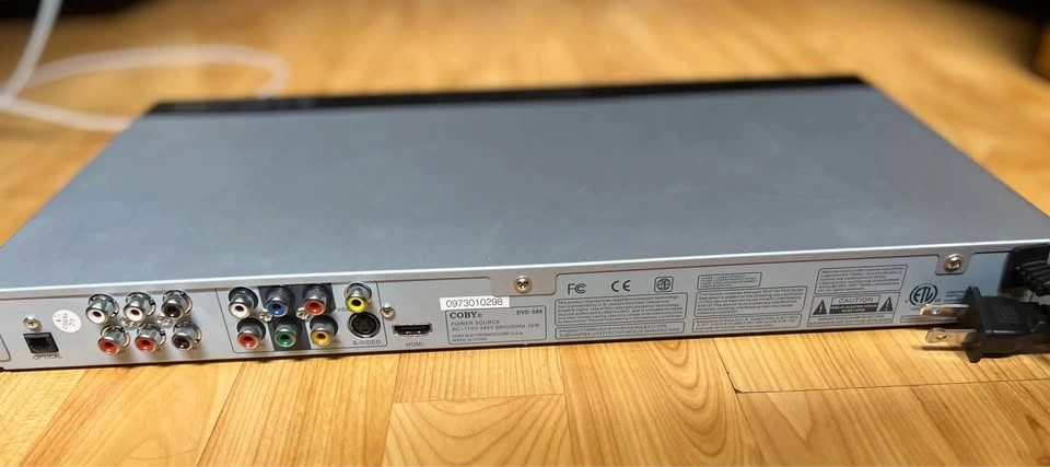 Coby DVD-588 Player - photo 2