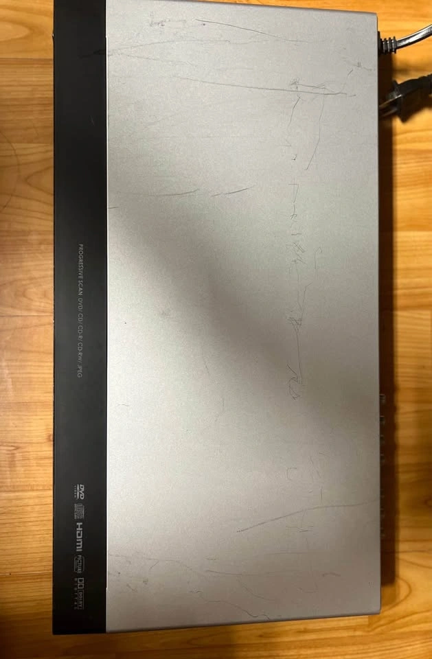 Coby DVD-588 Player - photo 3