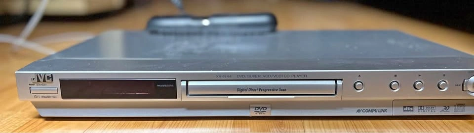 JVC XV-N44SL Slim DVD/CD/VCD Player