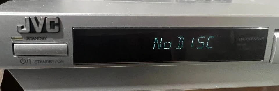 JVC XV-N44SL Slim DVD/CD/VCD Player - photo 4