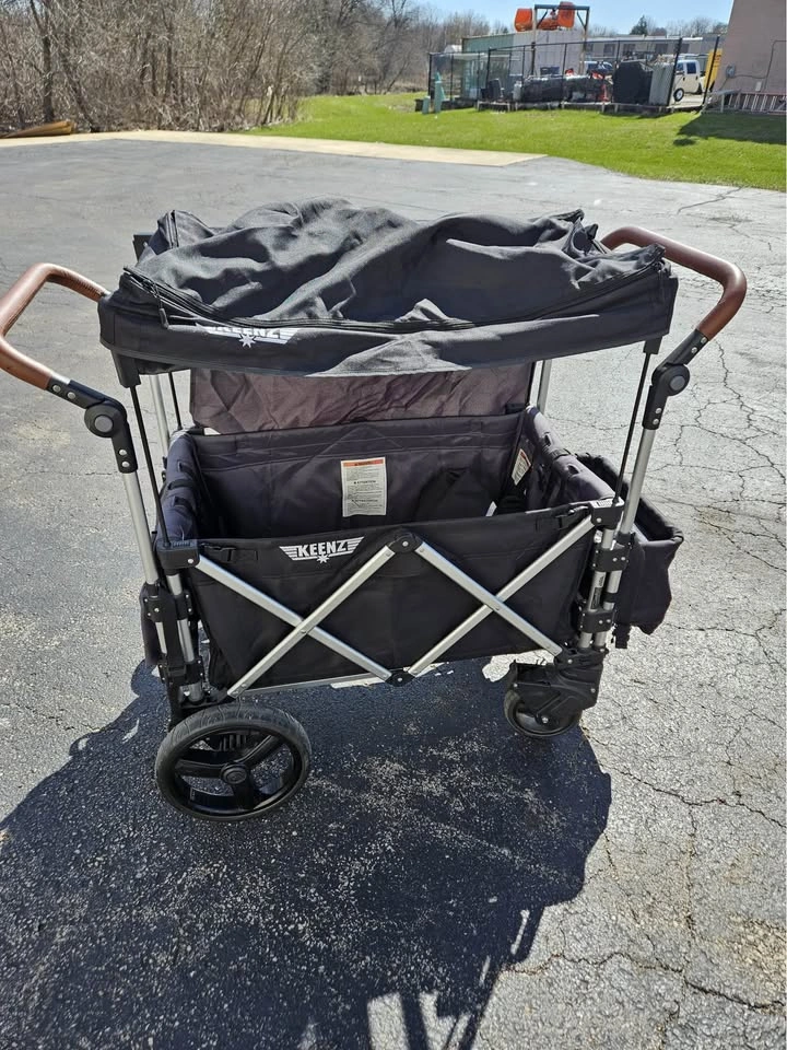 Wagon for 2 kids - photo 2