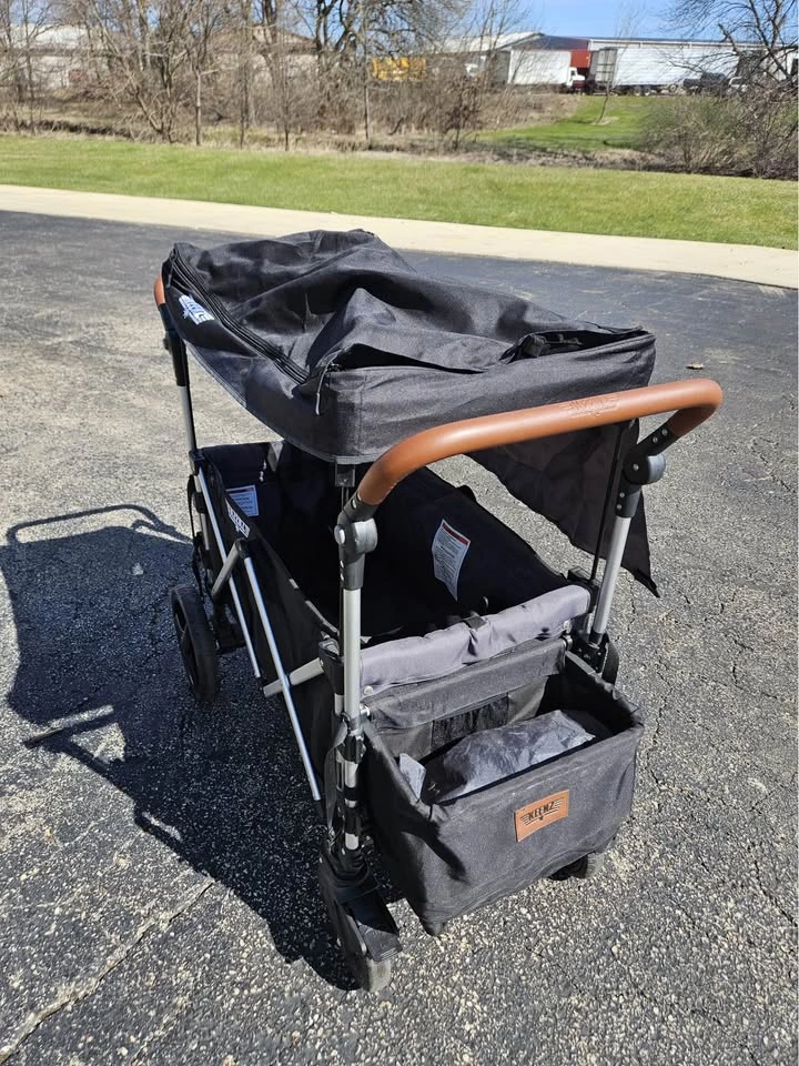 Wagon for 2 kids - photo 3