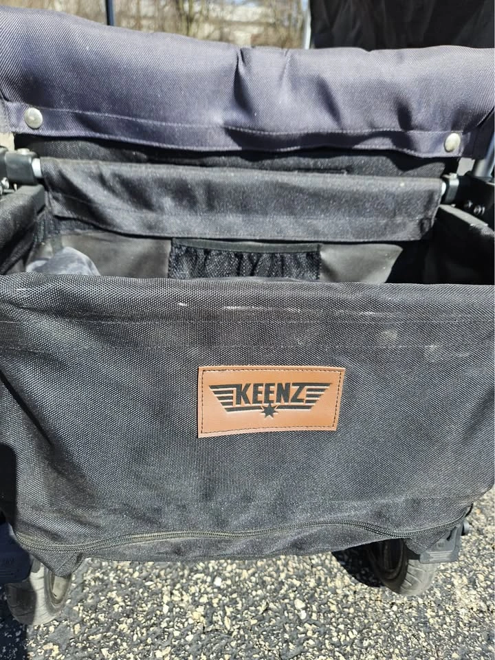 Wagon for 2 kids - photo 4