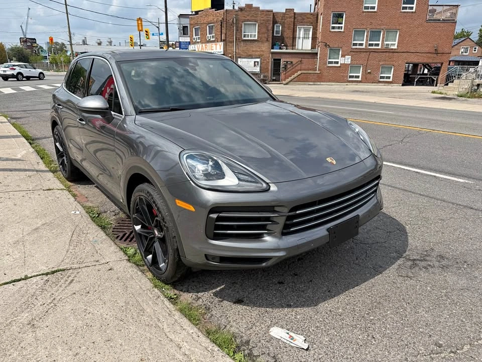 2019 Porsche Cayenne
