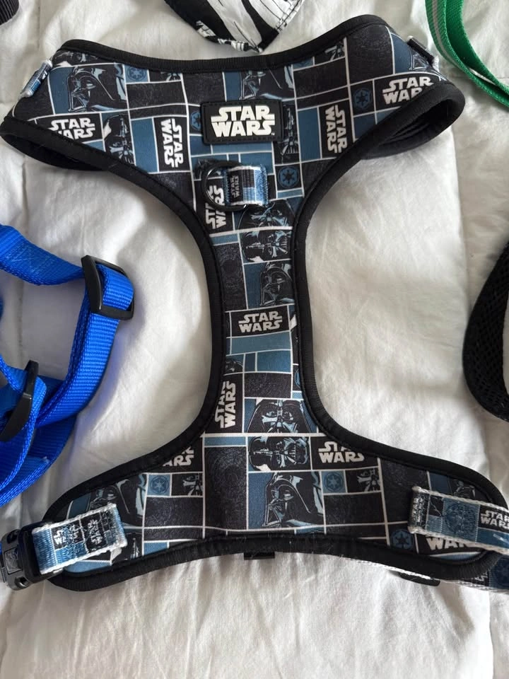 Size Large Dog Clothing Lot - Boy - Star Wars harness - photo 2