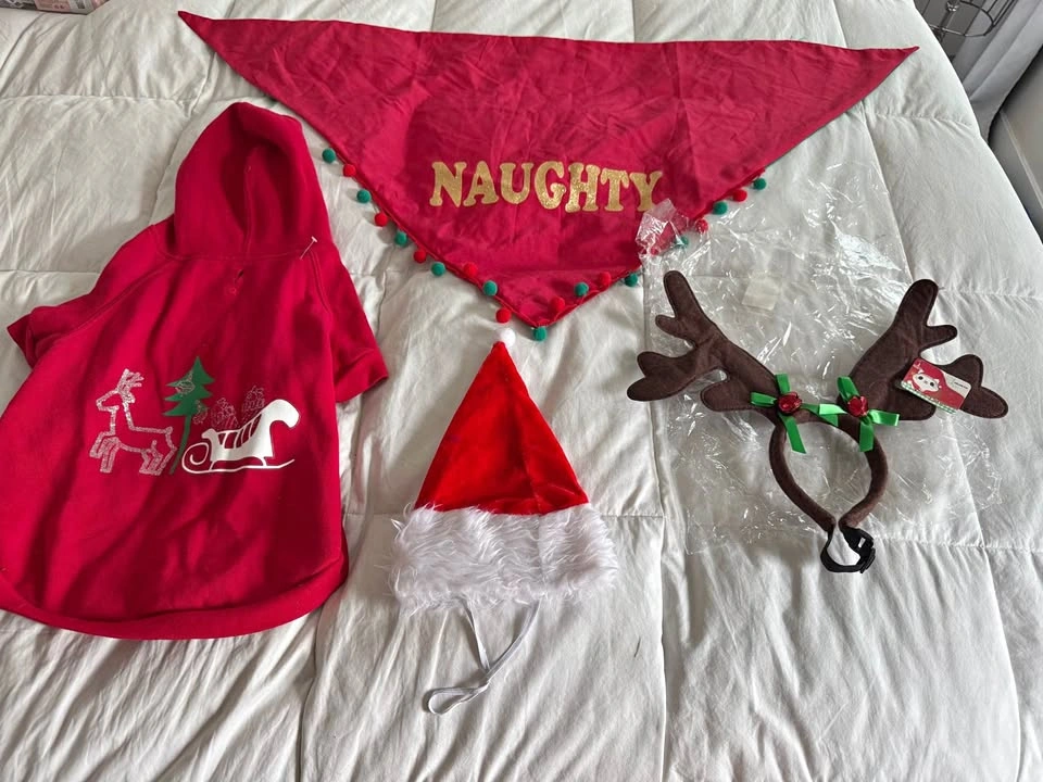 Holiday Small Dog Clothing Lot - for Medium sized Dog