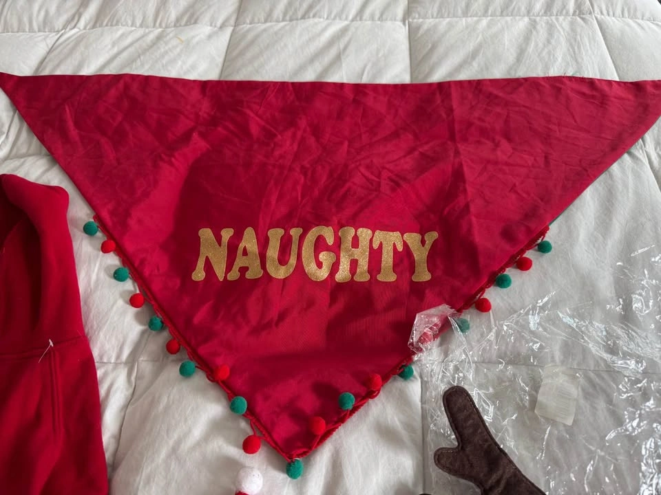 Holiday Small Dog Clothing Lot - for Medium sized Dog - photo 3