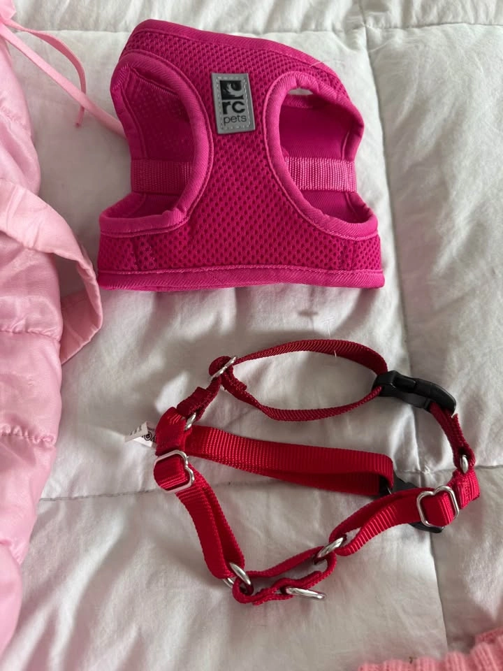 Girl Dog Clothing Lot, lots of Brand New items - photo 5
