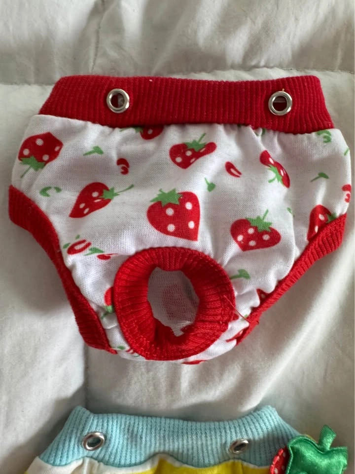 4 Tiny Dog Dipper Covers for a Yorkie or a Chihuahua - photo 2
