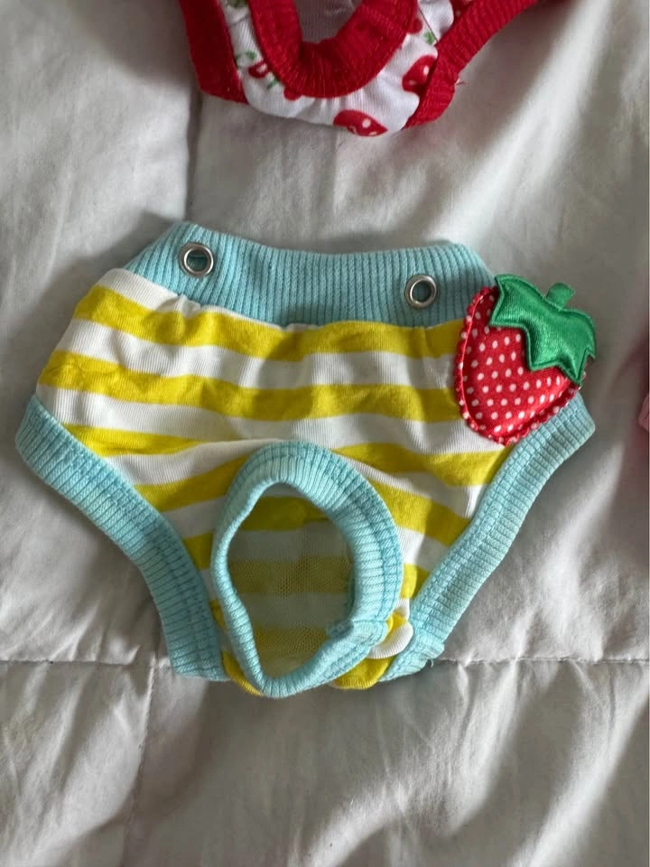4 Tiny Dog Dipper Covers for a Yorkie or a Chihuahua - photo 3